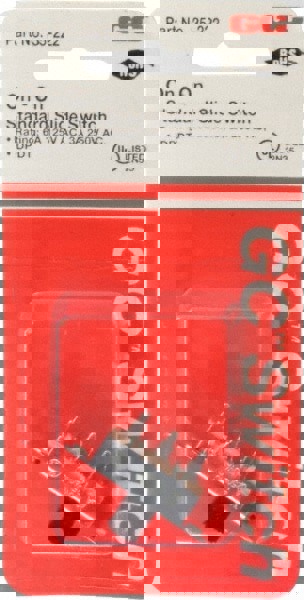 Slide Switches; Contact Form: DPDT ; Switch Sequence: On-On ; Switch Housing Material: Plastic ; Terminal Type: PC Lug